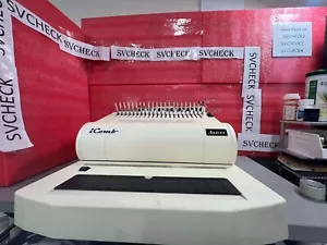 Akiles iComb 19E Electric Comb Binding System - Picture 1 of 11
