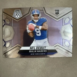 2024 Panini Mosaic - NFL Debut #284 Malik Nabers (RC) - Bild 1 von 2