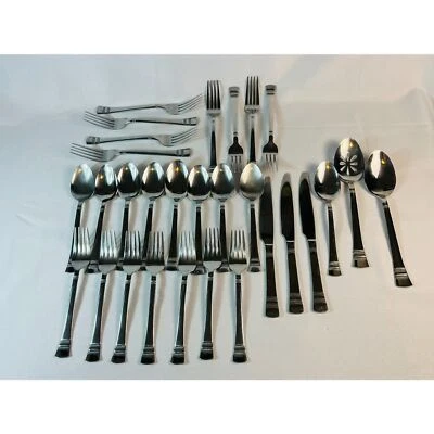 Pfaltzgraff Lanai Heavy Stainless Steel Flatware Replacement 29PC  - Image 1 of 4