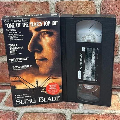 Sling Blade VHS Used Billy Bob Thornton  - Image 1 of 3