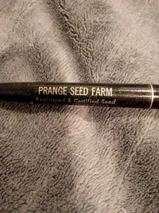 Pluma promocional vintage Prange Seed Allison Iowa IA - Imagen 1 de 2