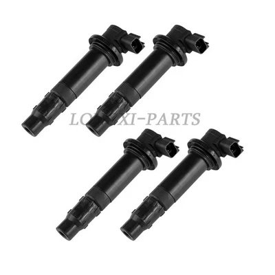 4Pcs Ignition Coils Packs Fits Yamaha YZF-R6 YZFR6 2008-2016 13S-82310-00-00. Foto 1 de 4