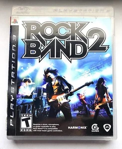 Rock Band 2 Complete With Manual (Sony Playstation 3) CIB Tested Very Good. - Picture 1 of 3
