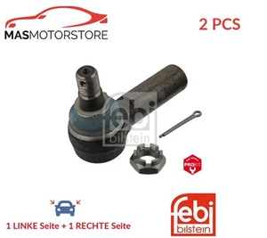 SPURSTANGENKOPF AXIALGELENK VORNE FEBI BILSTEIN 04384 2PCS A NEU OE QUALITÄT - Picture 1 of 5