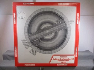 Fleischmann Spur H0 6052 Elektro-Drehscheibe Analog in OVP - Bild 1 von 4
