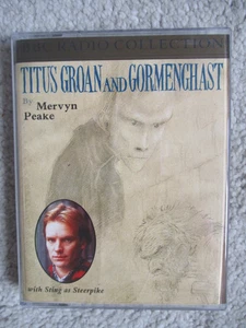 Mervyn Peake – Titus Groan And Gormenghast - BBC Cassette - Ultra Rare - Bild 1 von 2