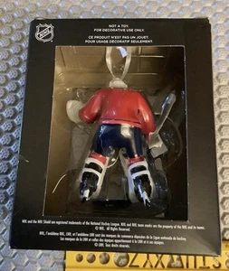 Hallmark Washington Capitals Goalie NHL Hockey Black Box Ornament Neu im Karton - Bild 1 von 4