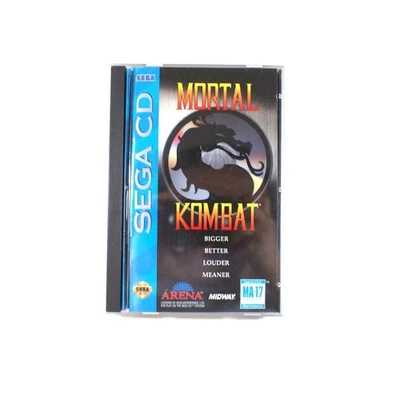 Mortal Kombat Sega CD CIB Great Condition! - Image 1 of 4