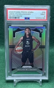 2020 Panini Prizm Jocelyn Willoughby Silver Prizm Rookie #98 PSA MINT 9 - Picture 1 of 5