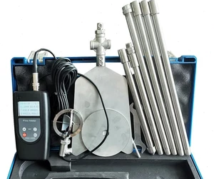 Misuratore di velocità dell'acqua portatile misuratore di velocità fiume con range di velocità 0,01~10,0 m/s - Foto 1 di 17