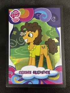 2015 My Little Pony: Freundschaft ist Magie Serie 3 Foil Cheese Sandwich #F20 LP - Bild 1 von 2