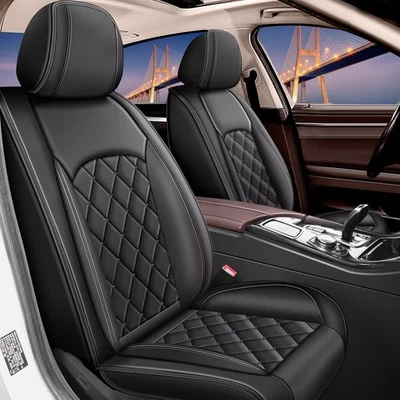 Seat Covers For Toyota Tundra 2008-2025,Waterproof Faux Leather Seat Cushion Foto 1 de 3