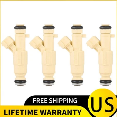 Juego de 4 inyectores de combustible para Hyundai Tucson Kia Forte 2011-2013 2,0 L 353102G100 Foto 1 de 4