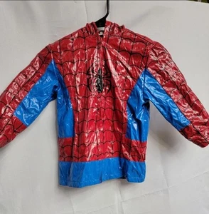 Rare DISNEY Store Marvel Spider-Man Costume Hoodie Jacket Zip Boys Size XS - Picture 1 of 12