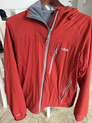 Chaqueta para hombre Rab mediana de mala calidad Foto 1 de 4