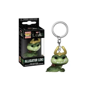 Marvel Loki: Alligator Loki Funko Pocket Pop! Keychain - Picture 1 of 1