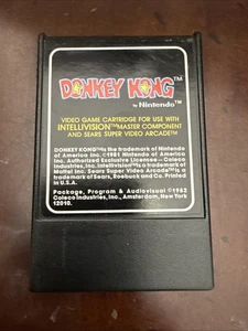 INTELLIVISION: Donkey Kong Coleco Retro Gaming - Bild 1 von 4