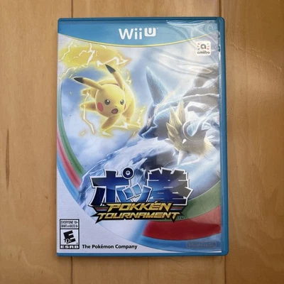 Pokken Tournament Nintendo Wii U Game Complete In Box - Image 1 of 4