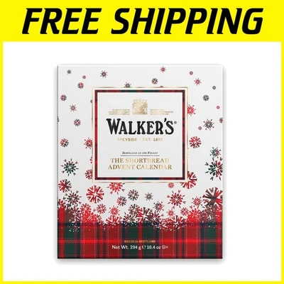 Shortbread Advent Calendar - 2021 Christmas Treat - Image 1 of 4