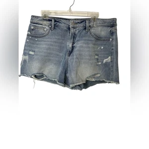 Time and Tru hellblaue Jeansshorts im Used-Look neu ohne Etikett - Bild 1 von 6