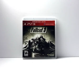 Fallout 3 Sony PlayStation 3 PS3 CIB Complete Refurbished & Tested Free Shipping - Picture 1 of 5