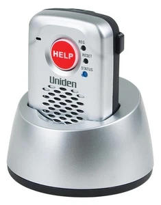 Uniden SSEP2 - Alert Pendant for Sight & Sound Enhanced Corded & Cordless Phone - Picture 1 of 3