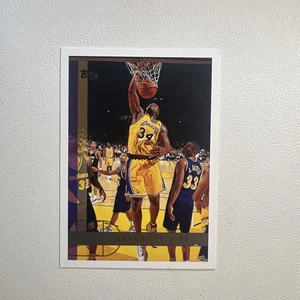 1997-98 Topps - Shaquille O'Neal #109 HALL OF FAME - Picture 1 of 3