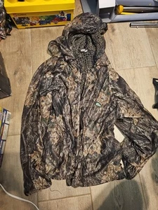 Vintage Shannon's Hunting Jacket 2XL Bug Tamer Outdoors Camo USA Made Zip Upππ· - Picture 1 of 14