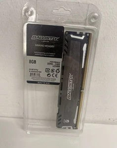 Ballistix Sport Gaming Memory 8GB Kit (1x8GB) DDR4-2400 - Picture 1 of 2