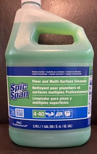 Spic and Span Floor & Multi Surface Cleaner 1 Gallon 4-40 - Picture 1 of 6