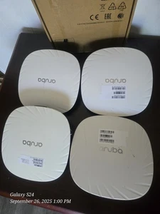 HPE Aruba AP-505-US APIN0505 Wi-Fi 6 802.11ax Indoor Access Point R2H29A - Picture 1 of 9