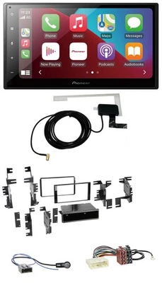 Pioneer USB Bluetooth DAB MP3 2DIN Autoradio für Nissan Versa Tiida C11 2007-201 - Bild 1 von 4