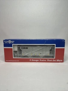 MTH #23548 NORFOLK SOUTHERN PS-2 2bay COVERED HOPPER, S GAUGE Train FreeShip C25 - Picture 1 of 9