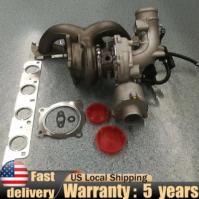 Turbo Turbocharger for Audi A4 Quattro 2009-2016 A4 A5 10-14 A6 2.0L TFSI K03 L Foto 1 de 4