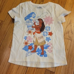 Moana Girls T-shirt, Size 8 - Picture 1 of 2
