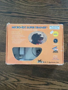 DT Systems Micro-iDT Z3003 Super Pro Trainer - Telecomando, caricatore e collare - LEGGI - Foto 1 di 11