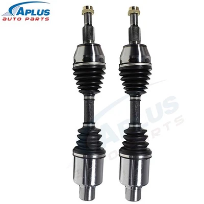 CV Axle Assembly Front Pair for 2004-2010 Dodge Dakota 2011 Ram Dakota 4WD RWD — 第 1/4 张图片