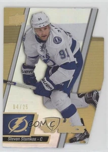 2015-16 Upper Deck Full Force Die-Cut /25 Steven Stamkos #66 - Foto 1 di 3