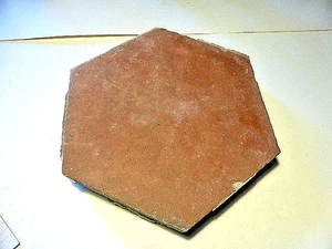 Fliesen, Tomette , Frankreich antik, 20cm breit , 59 Stück - Bild 1 von 9