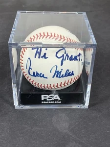The Finest, Vera Miles Psyho Movie Autograph Baseball PSA 10 Gem Mint Baseball 9 - Picture 1 of 10