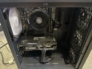 RTX 3050 Ryzen 5 Gaming PC 16GB RAM 500GB SSD - Picture 1 of 7
