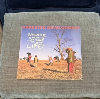 Arrested Development 3 Years 5 Months 2 Days In Life of LMTD Orange LP New. READ - Image 1 of 4