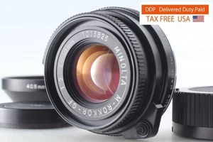 Duty-Free US【N MINT】Minolta M Rokkor QF 40mm f2 Objektiv Leica M Mount für CL CLE - Bild 1 von 11