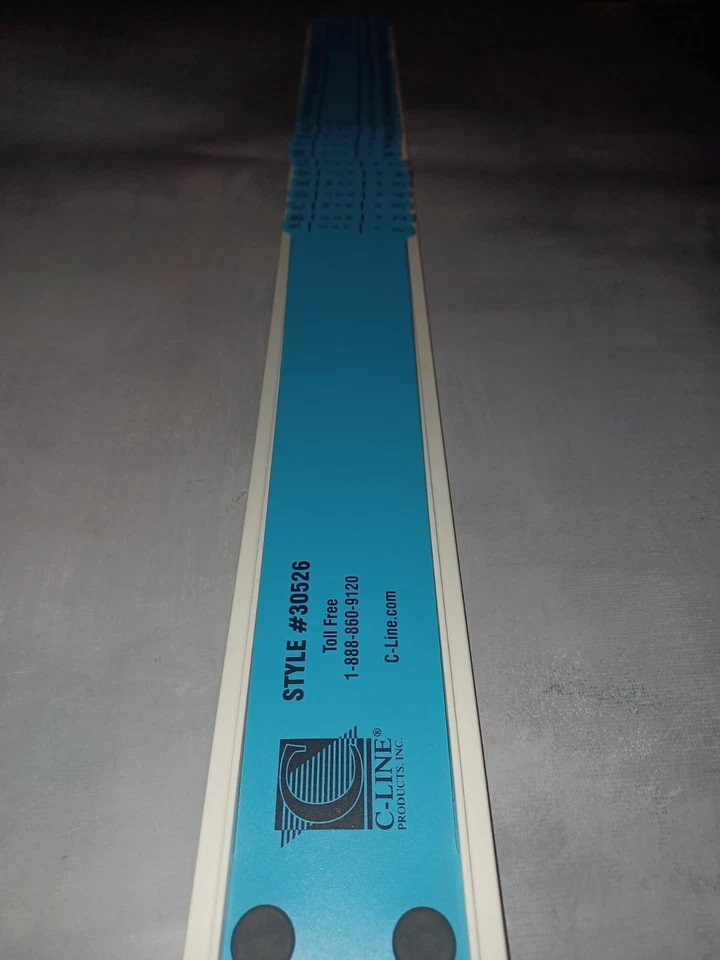 All-Purpose Document Sorter Filing A-Z 1-31 Jan-Dec Sun-Sat C-Line #30526 30526 - Image 1 of 4