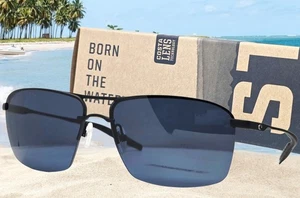 Costa del Mar Sonnenbrille matt schwarz/grau SKMMER polarisiert 580P NEU IM KARTON! - Bild 1 von 10