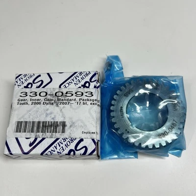 S&S Cycle Standard Inner Cam Gear 330-0593 330-0487 2006 Harley Dyna 06-17 bt - Image 1 of 4