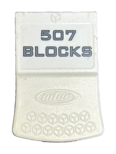 Intec 507 Blocks WHITE Memory Card for Nintendo Gamecube Console System - Picture 1 of 1
