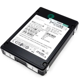 HP P36975-002 1.6TB Mixed Use SFF 2.5in U.3 PCIe 4.0 NVMe SSD - Picture 1 of 4