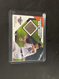 Gioco Topps Diamond Relics Rookie 2021 usato Dirt Casey Mize F135 - Foto 1 di 2