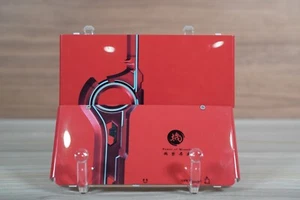 Nintendo 3DS Xenoblade Red Kisekae Cover Plates No. 059 Power of Monado - Picture 1 of 2